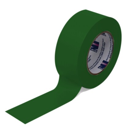 Nevs 2" wide x 60yd Dark Green Labeling Tape T-200-Dark Green